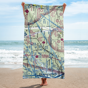 Myles Landing Airport (27MD) VFR Sectional Towel
