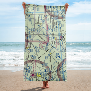 Mynatt Field (53NC) VFR Sectional Towel