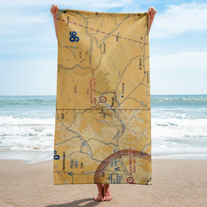 Mystic Bluffs Airport (NM56) VFR Sectional Towel