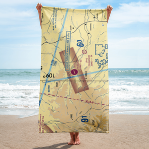 N Bar Ranch Airport (19MT) VFR Sectional Towel