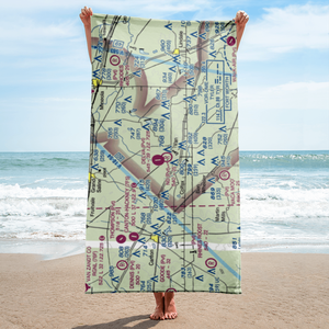 N D Ranch Airport (51TX) VFR Sectional Towel