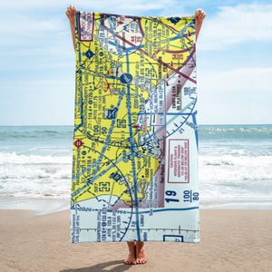 Naa Long Beach Port Helistop (42L) VFR Sectional Towel