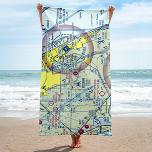 Naked Lady Ranch Airport (64FA) VFR Sectional Towel