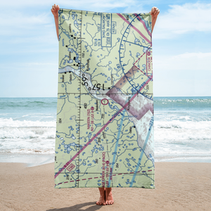 Nakeen Airport (76Z) VFR Sectional Towel