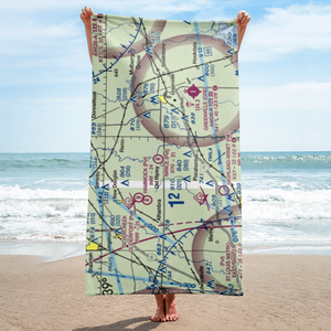 Nance Airport (8LL0) VFR Sectional Towel