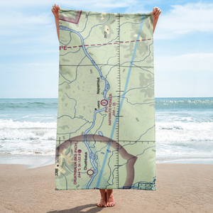 Napaimute Pioneer Airfield (4AK8) VFR Sectional Towel