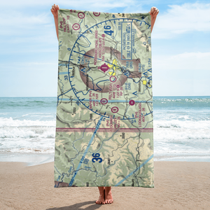 Napier Ranch Airport (OG40) VFR Sectional Towel