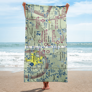 Napoleon Airport (3NP) VFR Sectional Towel