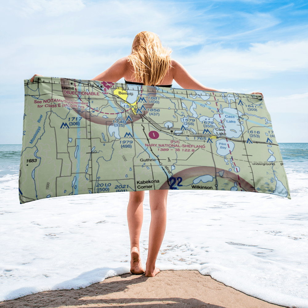 Nary National Shefland Field (5C3) VFR Sectional Towel 