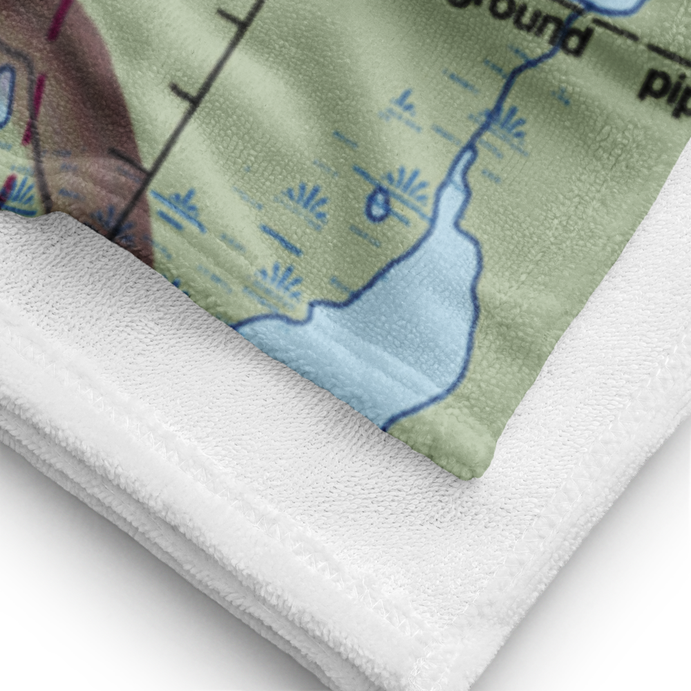 Nary National Shefland Field (5C3) VFR Sectional Towel 