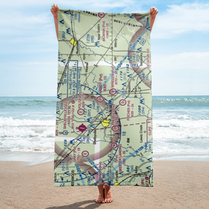 Nasby Airport (70II) VFR Sectional Towel