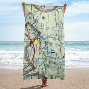 Nash Field Indianola Airport (6Z6) VFR Sectional Towel