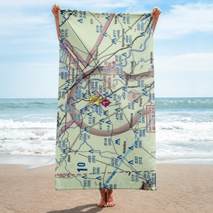 Natchitoches Regional Airport (IER) VFR Sectional Towel