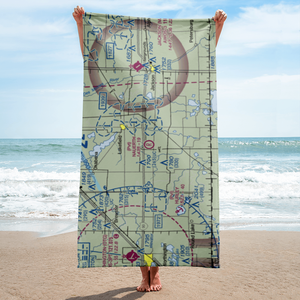 Nauerth Land Ranch Airport (03MN) VFR Sectional Towel