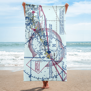 Naval Air Station Key West/Boca Chica Field (NQX) VFR Sectional Towel