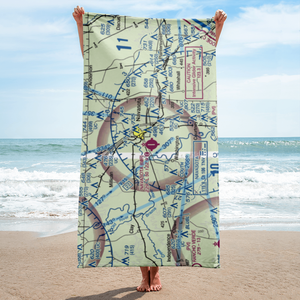 Navasota Municipal Airport (60R) VFR Sectional Towel