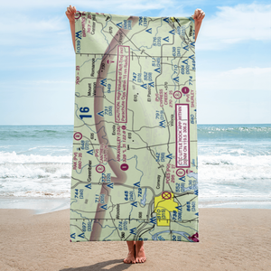 Naylor field (19AR) VFR Sectional Towel