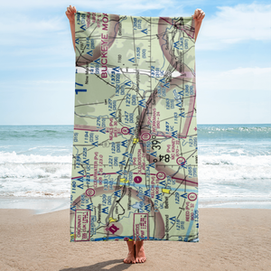 Neals Airport (OH96) VFR Sectional Towel