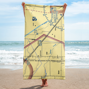 Nebtex Land Co. Airport (TA13) VFR Sectional Towel