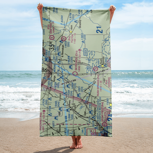 Neil's Sky Ranch Airport (O14) VFR Sectional Towel