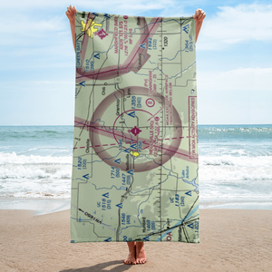 Neillsville Municipal Airport (VIQ) VFR Sectional Towel