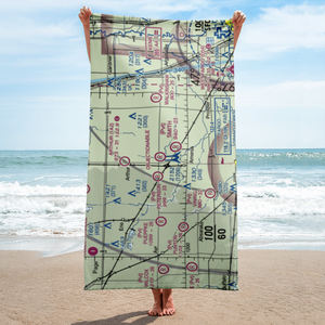 Nelson Airport (ND01) VFR Sectional Towel
