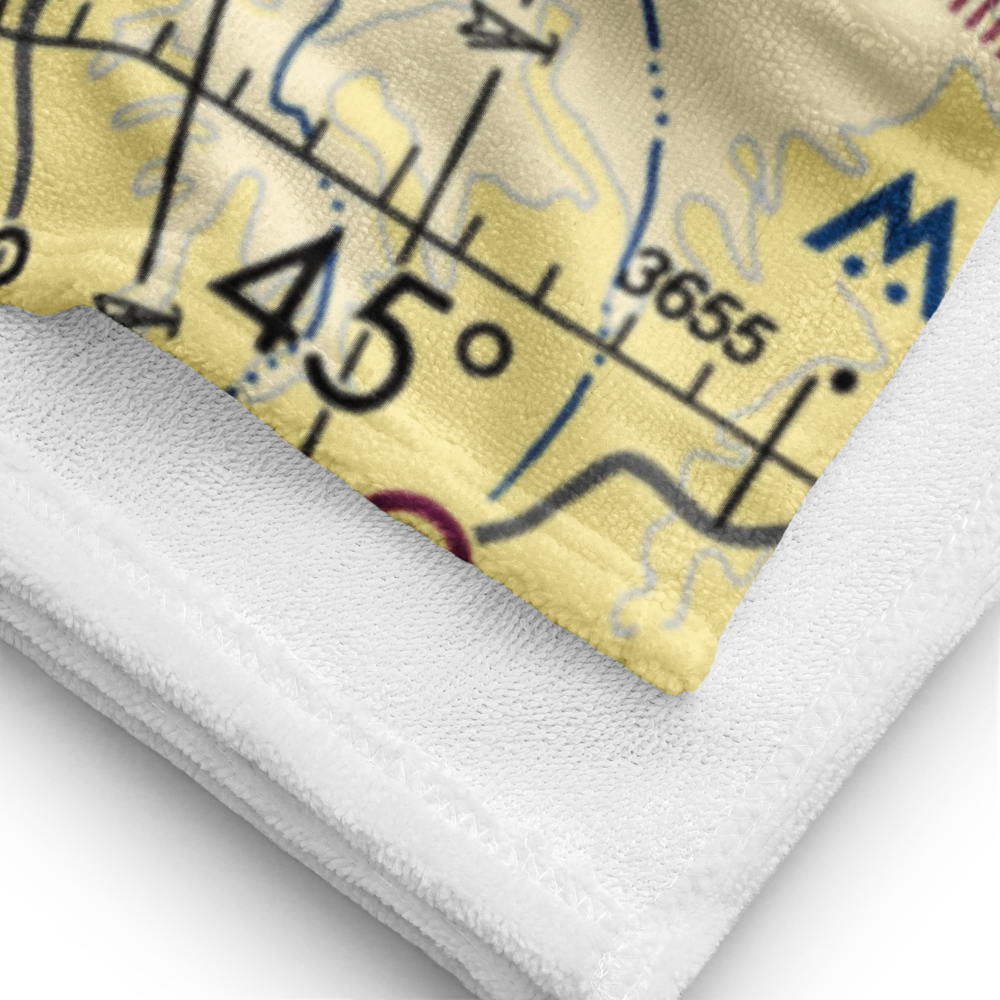 Nelson Ranch Airport (19OR) VFR Sectional Towel 