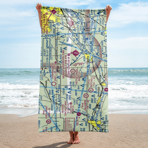 Nettle Creek Landings Airport (IL68) VFR Sectional Towel