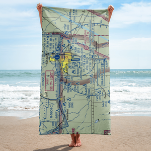 Neuwirth Airstrip (71OK) VFR Sectional Towel