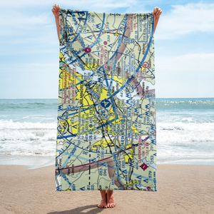 New Castle Airport (ILG) VFR Sectional Towel