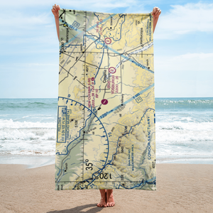 New Cuyama Airport (L88) VFR Sectional Towel