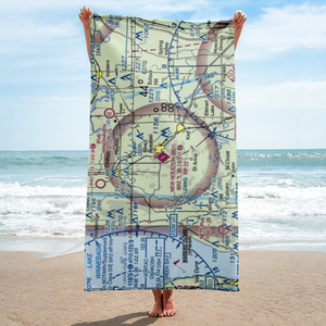 New Holstein Municipal Airport (8D1) VFR Sectional Towel