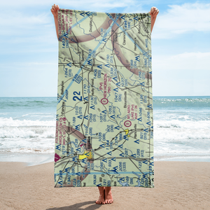 New Horizon Airport (AL29) VFR Sectional Towel