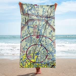 New Kent County Airport (W96) VFR Sectional Towel