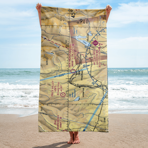 New Meadows Airport (1U4) VFR Sectional Towel