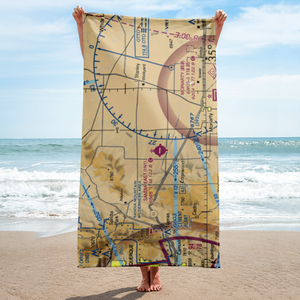 New Mexico Soaring Ranch Airport (NM61) VFR Sectional Towel
