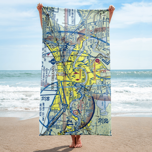 New Orleans Downtown Heliport (7N0) VFR Sectional Towel