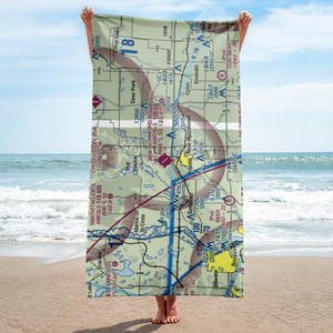 New Richmond Regional Airport (RNH) VFR Sectional Towel