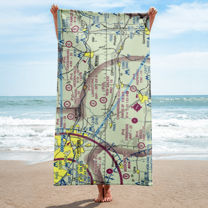 New Salem Aerodrome (74NY) VFR Sectional Towel