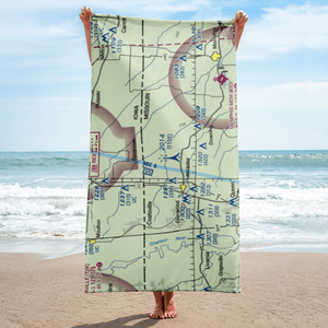 Newcomb Hereford Ranch Airport (4MO2) VFR Sectional Towel