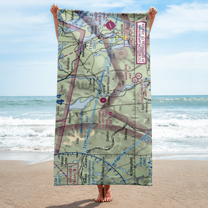 Newfound Valley Airport (2N2) VFR Sectional Towel