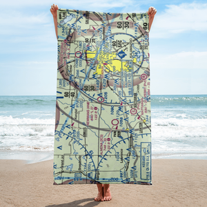 Newman's Airport (4N0) VFR Sectional Towel