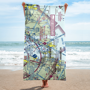 Newport State Airport (UUU) VFR Sectional Towel