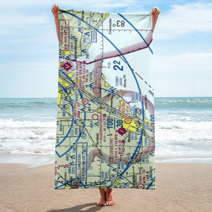 Newport Woods Airport (9MI2) VFR Sectional Towel