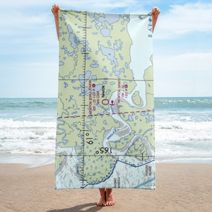 Newtok Airport (EWU) VFR Sectional Towel