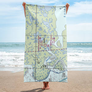 Newtok Seaplane Base (WWT) VFR Sectional Towel