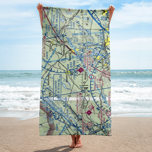 Newton Airport (3N5) VFR Sectional Towel