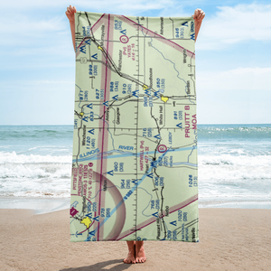 Newton Airport (IS85) VFR Sectional Towel