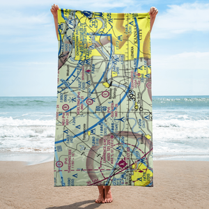 Ney Airport (23KS) VFR Sectional Towel