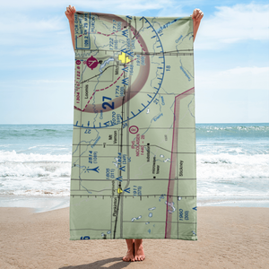 Nicolaisen Airport (2SD4) VFR Sectional Towel
